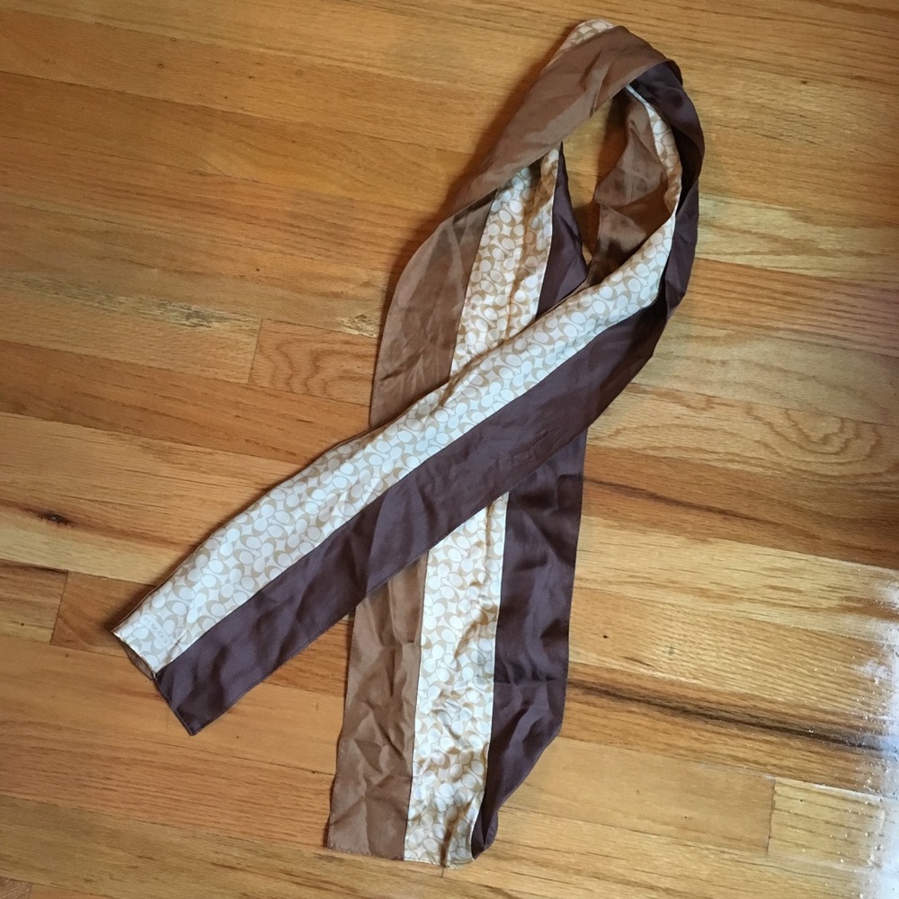 Coach Scarf